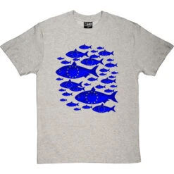 European Fish T-Shirt -Tshirt Store eu fish tshirt lightoxfordtshirt