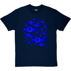 European Fish T-Shirt -Tshirt Store eu fish tshirt navybluetshirt