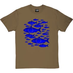 European Fish T-Shirt -Tshirt Store eu fish tshirt olivetshirt