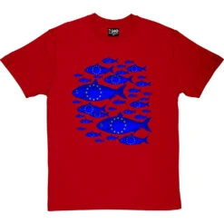 European Fish T-Shirt -Tshirt Store eu fish tshirt redtshirt