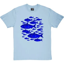 European Fish T-Shirt -Tshirt Store eu fish tshirt skybluetshirt