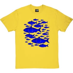 European Fish T-Shirt -Tshirt Store eu fish tshirt yellowtshirt