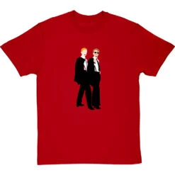 Eurythmics T-Shirt 17 Eurythmics T-Shirt -Tshirt Store eurythmics large print tshirt redtshirt