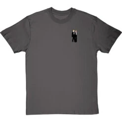 Eurythmics (Pocket Print) T-Shirt -Tshirt Store eurythmics pocket print tshirt charcoaltshirt