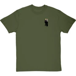 Eurythmics (Pocket Print) T-Shirt -Tshirt Store eurythmics pocket print tshirt olivetshirt