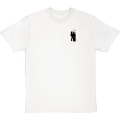 Eurythmics (Pocket Print) T-Shirt -Tshirt Store eurythmics pocket print tshirt whitetshirt