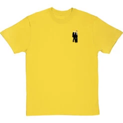 Eurythmics (Pocket Print) T-Shirt -Tshirt Store eurythmics pocket print tshirt yellowtshirt