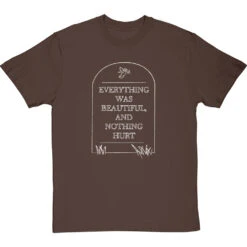 Everything Was Beautiful And Nothing Hurt T-Shirt -Tshirt Store everything was beautiful tshirt 2 hazelnuttshirt