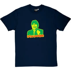 Evo Morales "Viva Morales" T-Shirt -Tshirt Store evo morales tshirt navybluetshirt