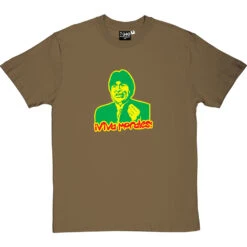 Evo Morales "Viva Morales" T-Shirt -Tshirt Store evo morales tshirt olivetshirt
