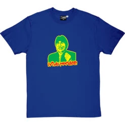 Evo Morales "Viva Morales" T-Shirt -Tshirt Store evo morales tshirt royalbluetshirt