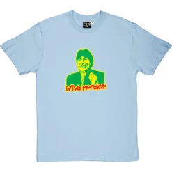 Evo Morales "Viva Morales" T-Shirt -Tshirt Store evo morales tshirt skybluetshirt