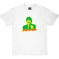 Evo Morales "Viva Morales" T-Shirt -Tshirt Store evo morales tshirt whitetshirt