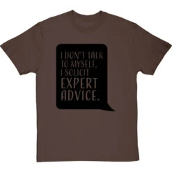 Expert Advice T-Shirt -Tshirt Store expert advice tshirt 1 hazelnuttshirt