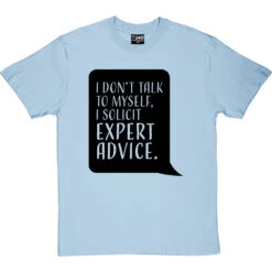 Expert Advice T-Shirt -Tshirt Store expert advice tshirt 1 skybluetshirt