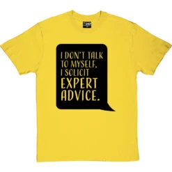 Expert Advice T-Shirt -Tshirt Store expert advice tshirt 1 yellowtshirt