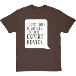 Expert Advice T-Shirt -Tshirt Store expert advice tshirt 2 hazelnuttshirt