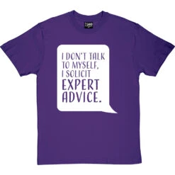 Expert Advice T-Shirt -Tshirt Store expert advice tshirt 2 purpletshirt