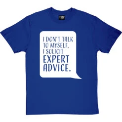 Expert Advice T-Shirt -Tshirt Store expert advice tshirt 2 royalbluetshirt