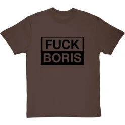 Fuck Boris T-Shirt -Tshirt Store f boris tshirt 1 hazelnuttshirt
