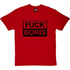 Fuck Boris T-Shirt -Tshirt Store f boris tshirt 1 redtshirt