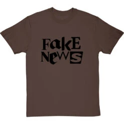 Fake News T-Shirt -Tshirt Store fake news tshirt 1 hazelnuttshirt