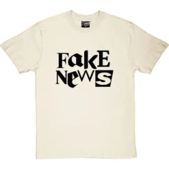 Fake News T-Shirt -Tshirt Store fake news tshirt 1 naturaltshirt