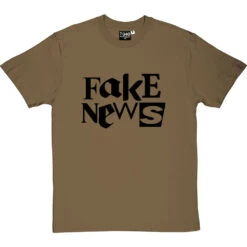 Fake News T-Shirt -Tshirt Store fake news tshirt 1 olivetshirt