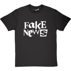 Fake News T-Shirt -Tshirt Store fake news tshirt 2 charcoaltshirt