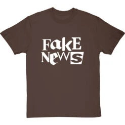 Fake News T-Shirt -Tshirt Store fake news tshirt 2 hazelnuttshirt