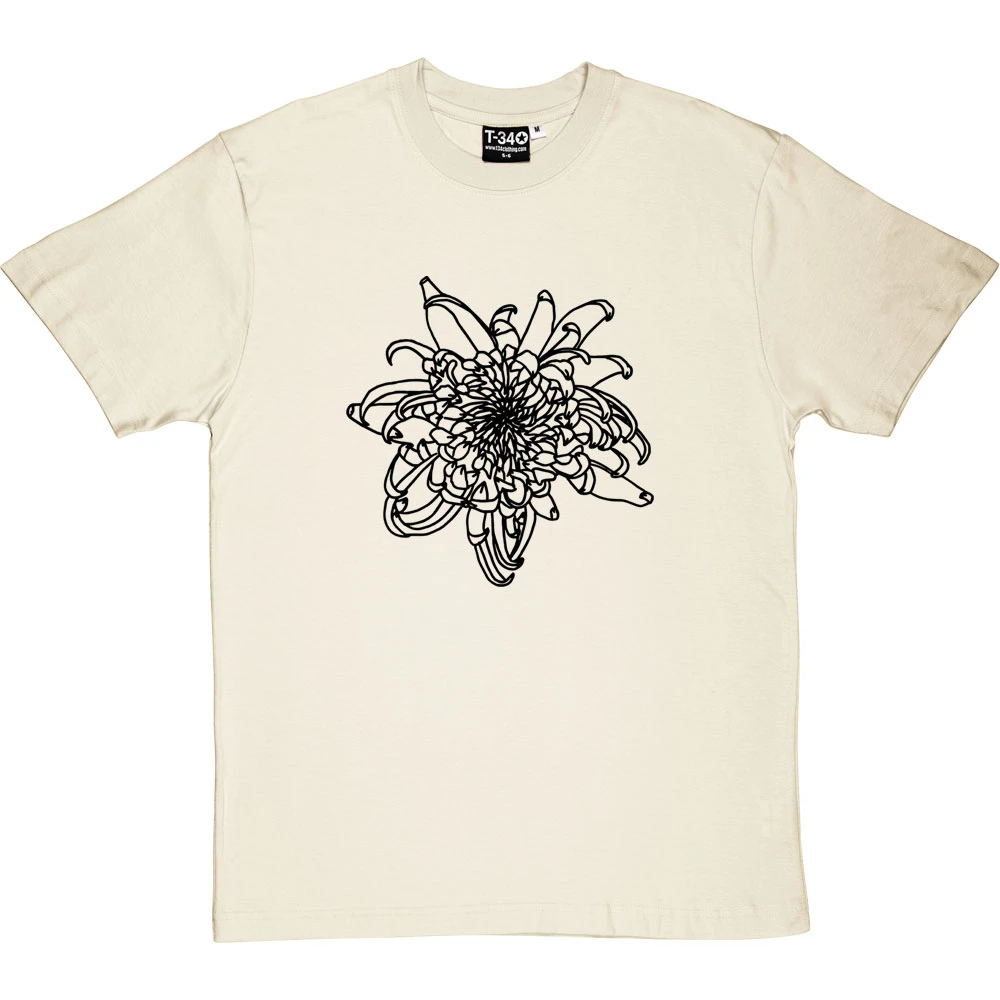 Fancy Chrysanthemum T-Shirt 16 Fancy Chrysanthemum T-Shirt - Image 16