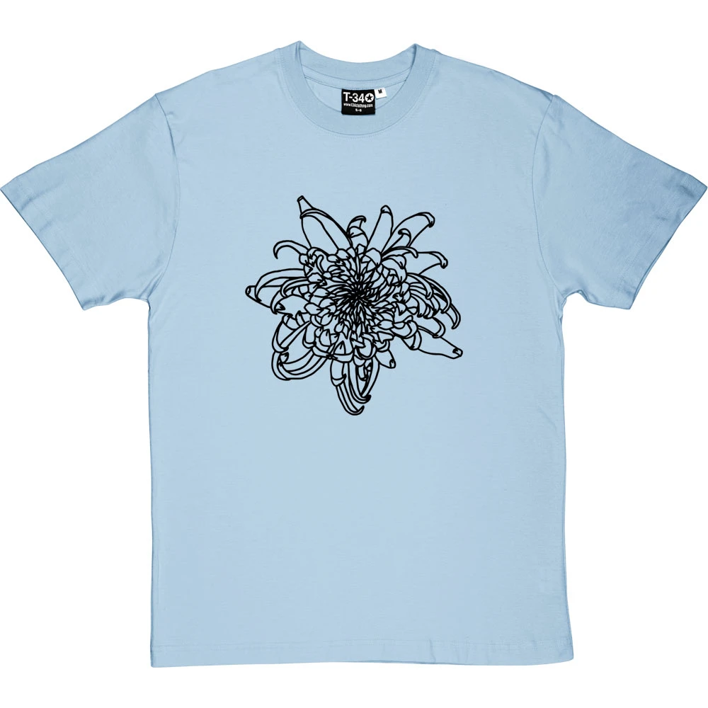 Fancy Chrysanthemum T-Shirt 20 Fancy Chrysanthemum T-Shirt - Image 20