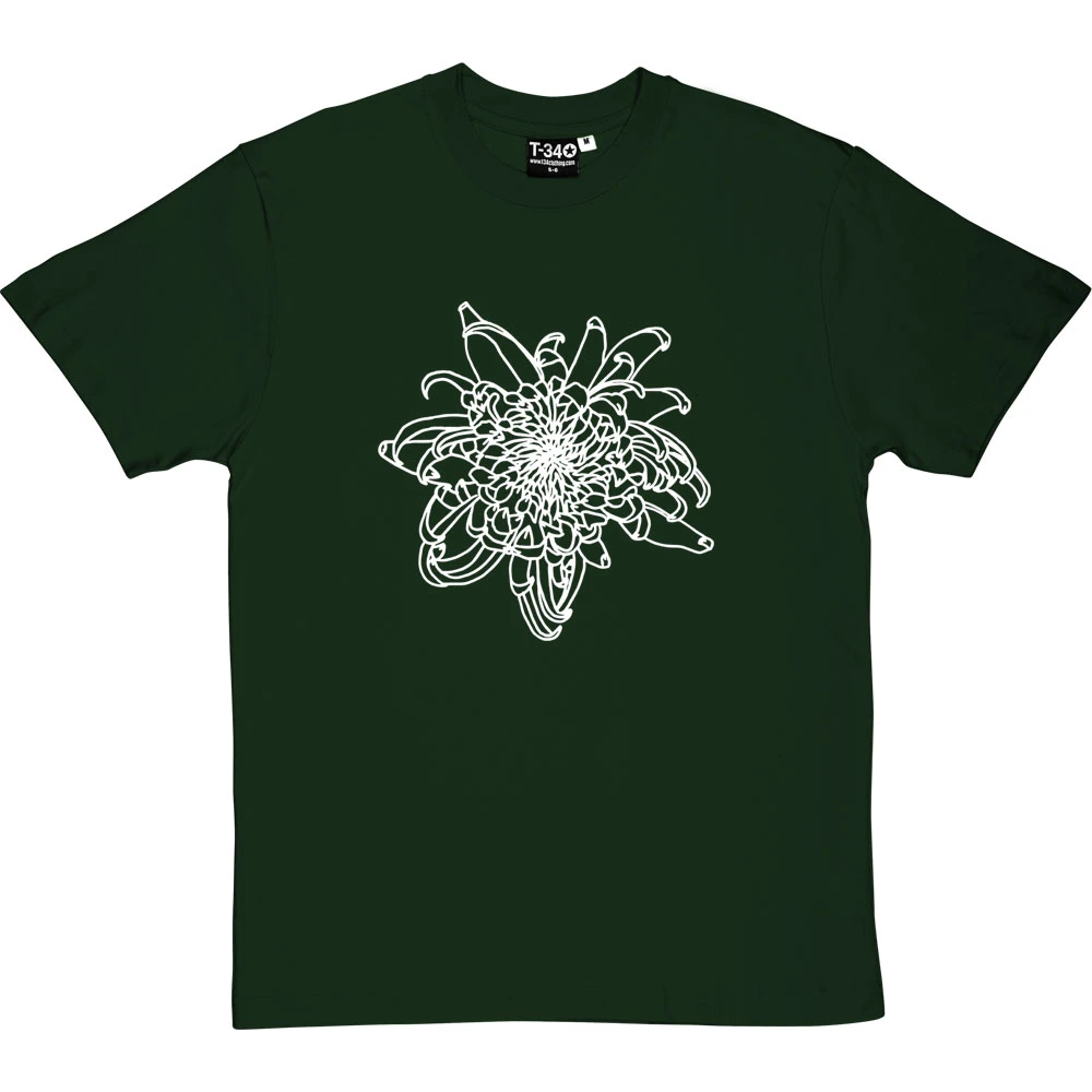Fancy Chrysanthemum T-Shirt 19 Fancy Chrysanthemum T-Shirt - Image 19