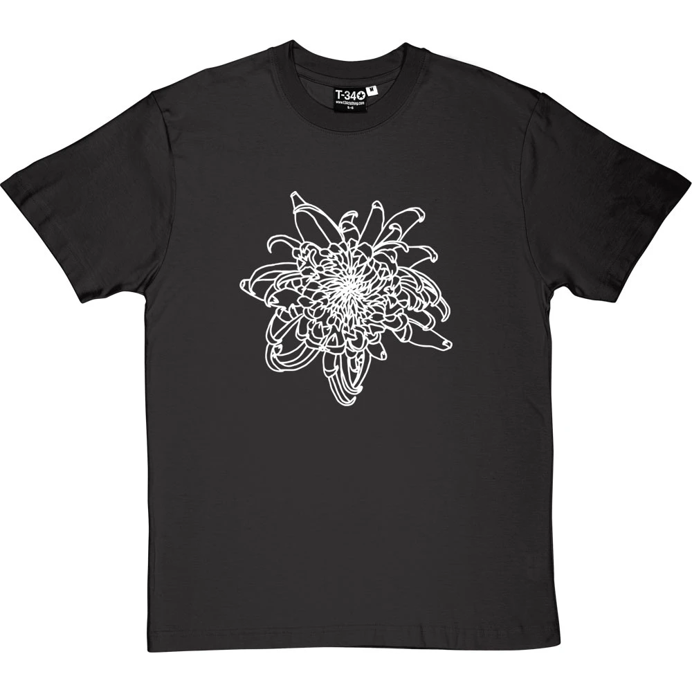 Fancy Chrysanthemum T-Shirt 13 Fancy Chrysanthemum T-Shirt - Image 13