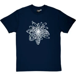 Fancy Chrysanthemum T-Shirt 36 Fancy Chrysanthemum T-Shirt -Tshirt Store fancy chrysanthamum tshirt 2 navybluetshirt