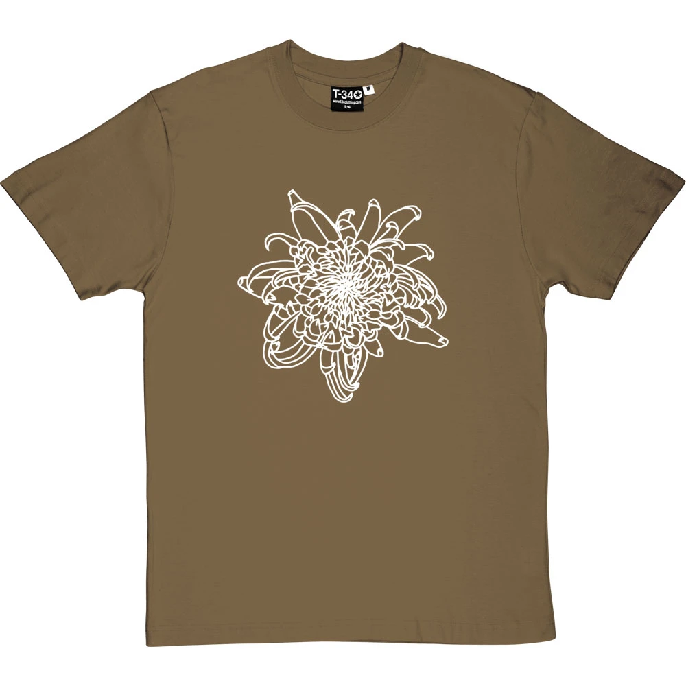 Fancy Chrysanthemum T-Shirt 15 Fancy Chrysanthemum T-Shirt - Image 15