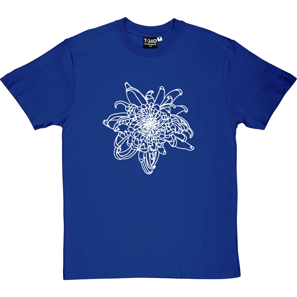 Fancy Chrysanthemum T-Shirt 10 Fancy Chrysanthemum T-Shirt - Image 10