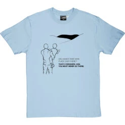 Lancashire Dad And Lad T-Shirt -Tshirt Store father son lancashire tshirt 1 skybluetshirt