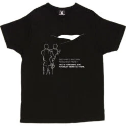 Lancashire Dad And Lad T-Shirt -Tshirt Store father son lancashire tshirt 2 black mens v neck tshirt