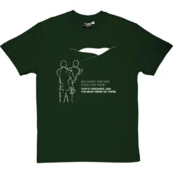 Lancashire Dad And Lad T-Shirt -Tshirt Store father son lancashire tshirt 2 bottlegreentshirt