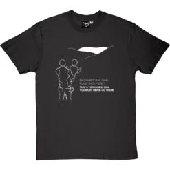 Lancashire Dad And Lad T-Shirt -Tshirt Store father son lancashire tshirt 2 charcoaltshirt