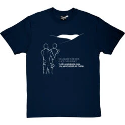 Lancashire Dad And Lad T-Shirt -Tshirt Store father son lancashire tshirt 2 navybluetshirt