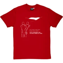 Lancashire Dad And Lad T-Shirt