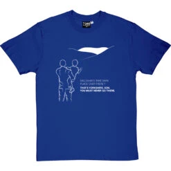 Lancashire Dad And Lad T-Shirt -Tshirt Store father son lancashire tshirt 2 royalbluetshirt