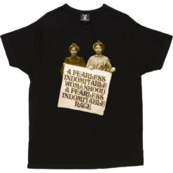 A Fearless Indomitable Womanhood T-Shirt 17 A Fearless Indomitable Womanhood T-Shirt -Tshirt Store fearless womanhood tshirt black mens v neck tshirt