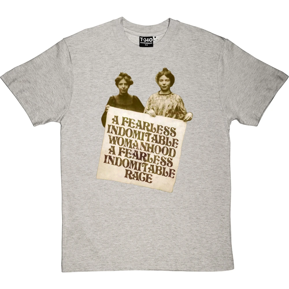 A Fearless Indomitable Womanhood T-Shirt 9 A Fearless Indomitable Womanhood T-Shirt - Image 9