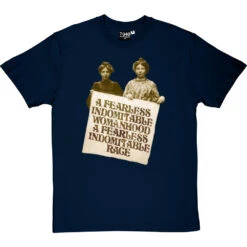 A Fearless Indomitable Womanhood T-Shirt 22 A Fearless Indomitable Womanhood T-Shirt -Tshirt Store fearless womanhood tshirt navybluetshirt