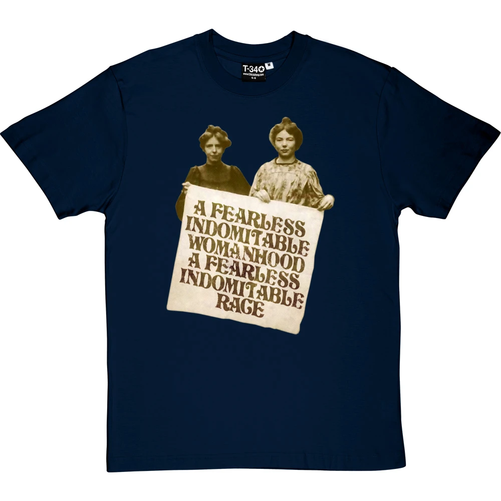 A Fearless Indomitable Womanhood T-Shirt 8 A Fearless Indomitable Womanhood T-Shirt - Image 8