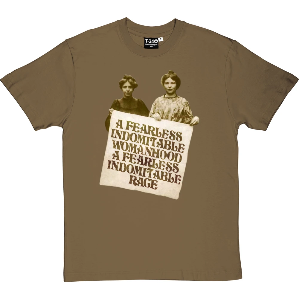 A Fearless Indomitable Womanhood T-Shirt 11 A Fearless Indomitable Womanhood T-Shirt - Image 11