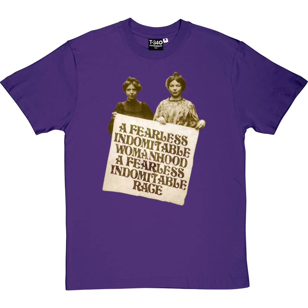 A Fearless Indomitable Womanhood T-Shirt 12 A Fearless Indomitable Womanhood T-Shirt - Image 12